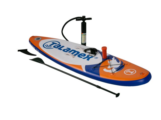 NauticPro.dk | Talamex, SUP-board 7.6 Wave til børn op til 60 kg, inkl. padle og pumpe