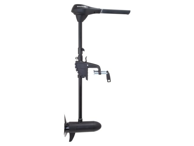 NauticPro.dk | MotorGuide, Trolling motor R3 FW, 45lbs, 12V, 36inch, digital, håndbetjent, agterspejlsmontering, vendbart motorhoved, 5 fremadgående hastigheder, 2 bakgear, 589081