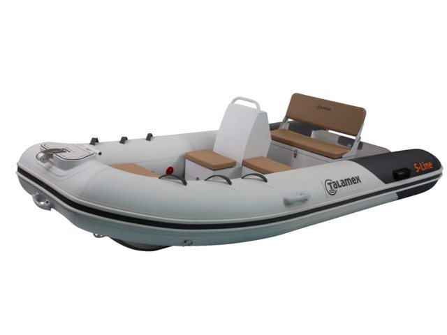 NauticPro.dk | Talamex, S-Line 380 Alu-Rib, Aluminium RIB med EVA-skumsgulv, CE-certificeret