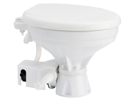 NauticPro.dk | Talamex, Elektrisk Toilet Large 12V med Soft Close, 123456