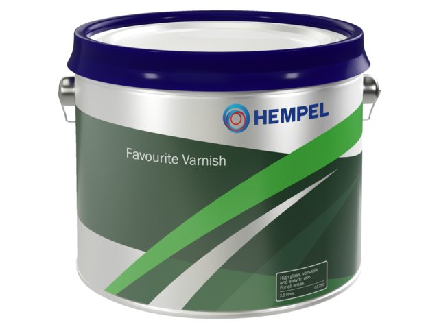 Hempel's Favourite Varnish 2,5l