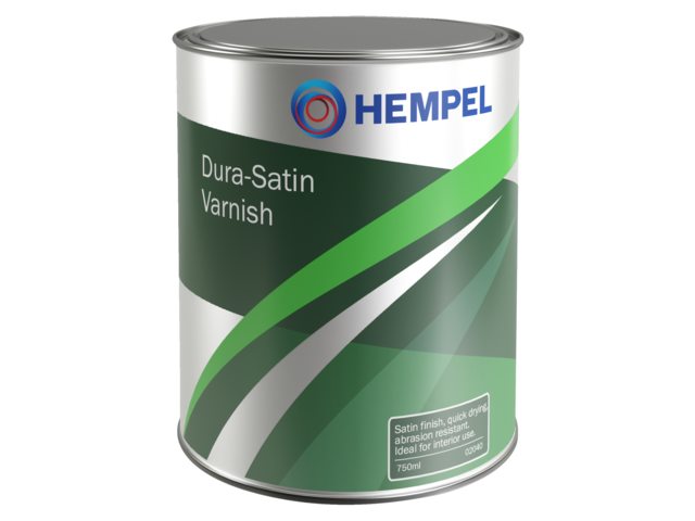 Hempel's Dura-Satin Varnish 0,75l