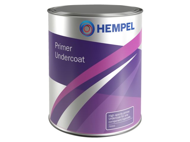 Hempel's Primer Undercoat  13201 White 0,75l
