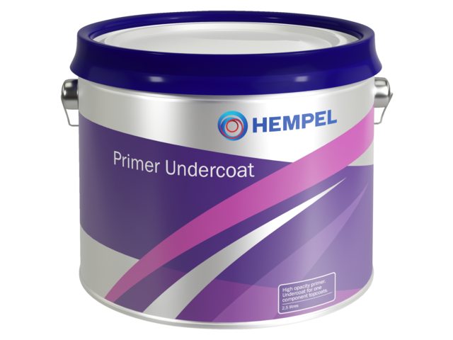Hempel's Primer Undercoat  13201 Mid Grey 0,75l