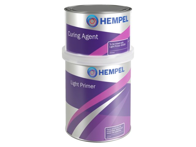 Hempel's Light Primer  45551 Off White 0,37L