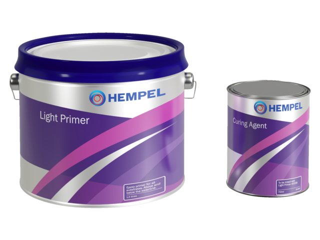 Hempel's Light Primer  45551 Blue 0,75l