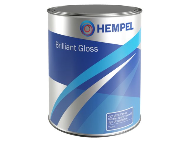 #Hempel's Brilliant Gloss 53200 Ice Blue 0,75l