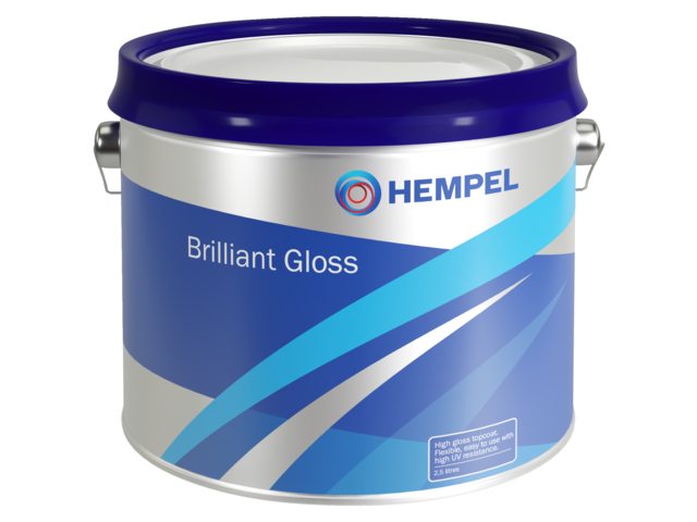 Hempel's Brilliant Gloss 53200 Pure White 2,5l