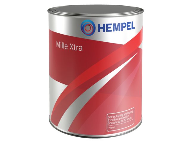 Hempel's Mille Xtra 7166C Red 0,75l