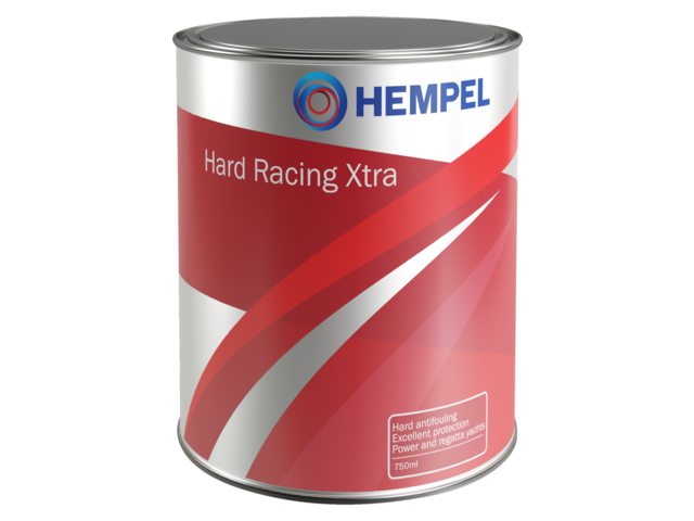 Hempel's Hard Racing Xtra 7666C Black 0,75l