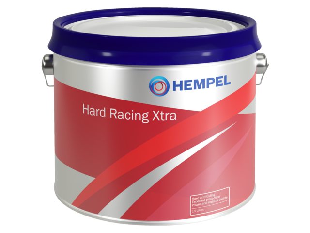 Hempel's Hard Racing Xtra 7666C Black 2,5l