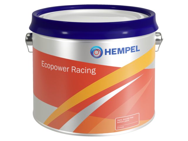 Hempel's Ecopower Racing 76460 Black 2,5l