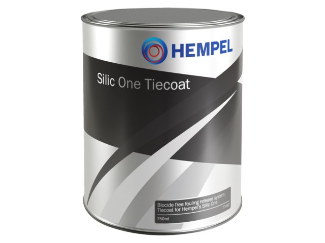 Hempel's Silic One Tiecoat 27450 Yellow 0,75l