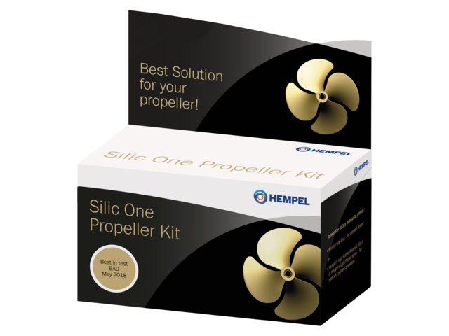 Hempel's Silic One Propeller Kit 7745P Box 0,75l