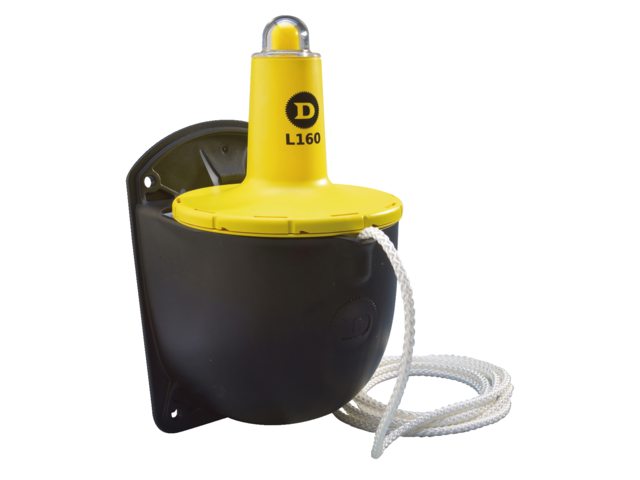 Daniamant L160 lifebuoy light + bracket