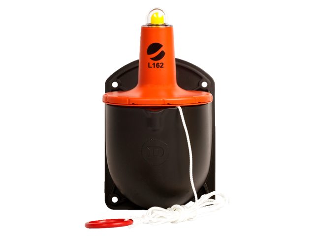 Daniamant L162 lifebuoy light + bracket
