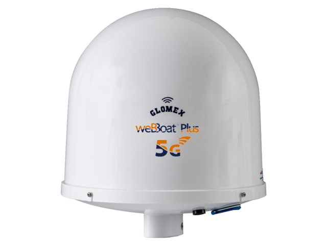 NauticPro.dk | Glomex, Webbot Plus 5G - Robust Maritim Router