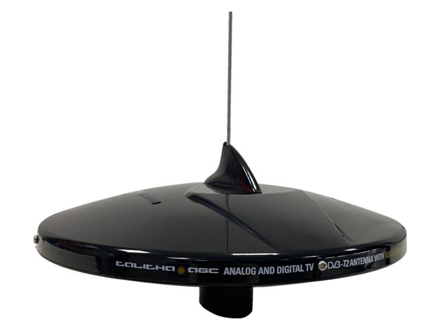 NauticPro.dk | Glomex, TV-antenne Talitha sort V9125AGCU/DAB20/BK (1stk)