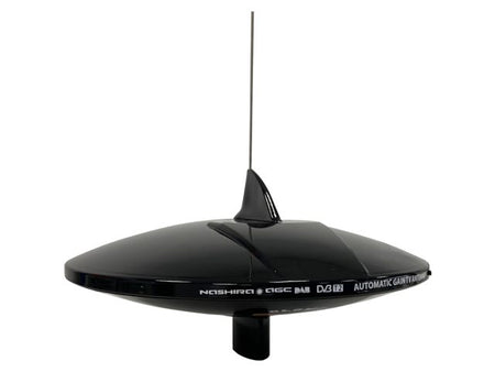 NauticPro.dk | Glomex, TV-Antenne Nashira Sort V9112Agcu/Dab20/Bk