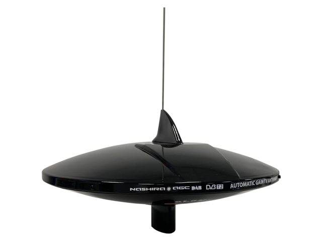 NauticPro.dk | Glomex, TV-antenne Adhara, V9150AGC/DAB20/BK