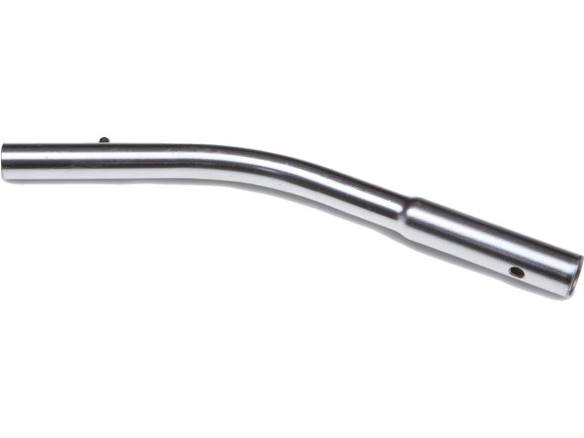 Hoekadapter aluminium voor dekborstel deluxe