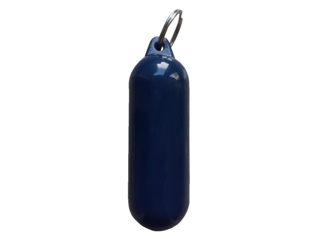 Sleutelhanger drop groot navy