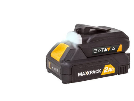 NauticPro.dk | Batavia, 18V USB Oplader med Lommelygte til Maxxpack Batterier (1stk)