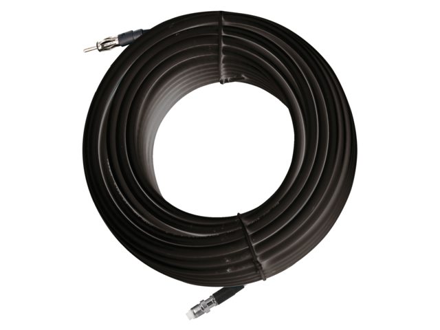 Coax kabel low loss 50 ohms zwart RA360/25 25m