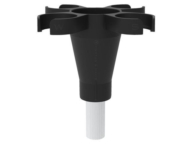 Stilla fles en bekerhouder