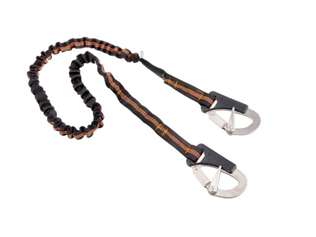 Besto Elastische Lifeline 2 haken double action