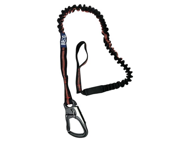 Besto Elastische Lifeline 1 Hi-Performance haak - 1 lus