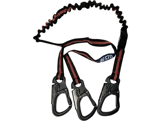 Besto Elastische Lifeline 3 Hi-Performance haken