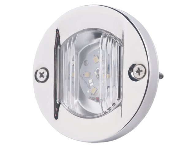 Heklicht opbouw RVS rond LED