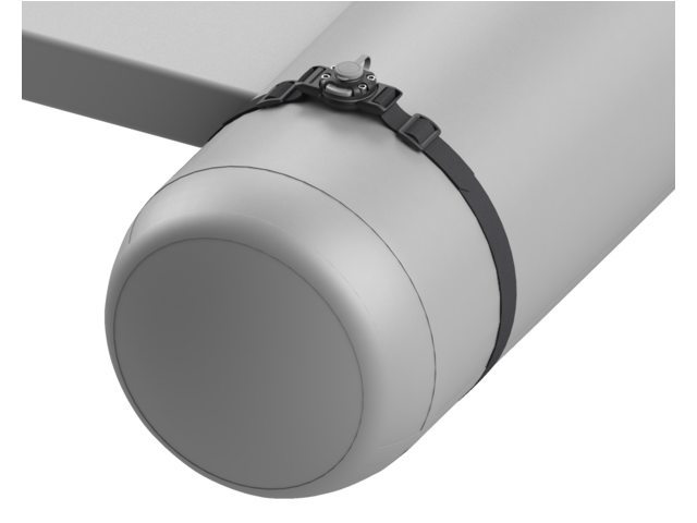 Borika montage voet met gespmontage voor opblaasboten