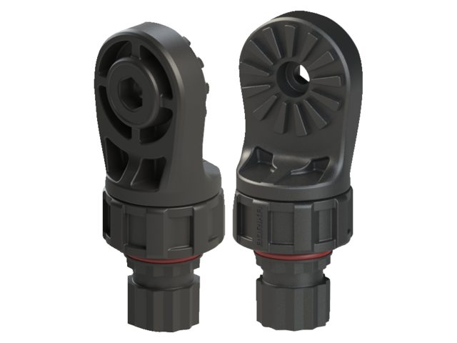 Borika adapter met dubbele bevestiging