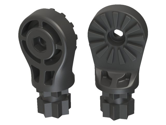 Borika adapter Railblaza naar Borika