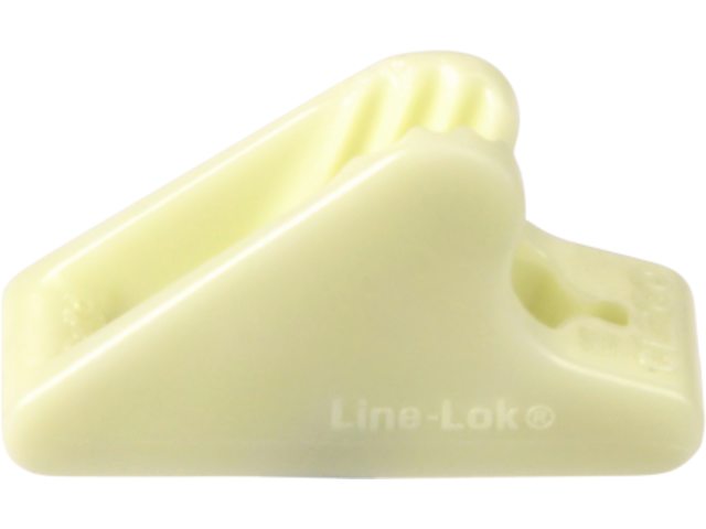 NauticPro.dk | Clamcleat, CL266G Mini Line-Lok® Glød-I-Mørke Klampe (12 stk)