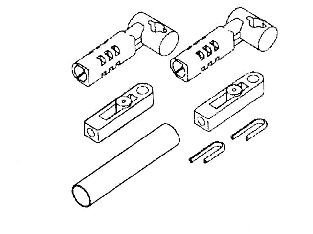 NauticPro.dk | Ultraflex, Tilslutningssæt K56 til Mercury-motorer, C2/C8/MACH ZERO, 123456