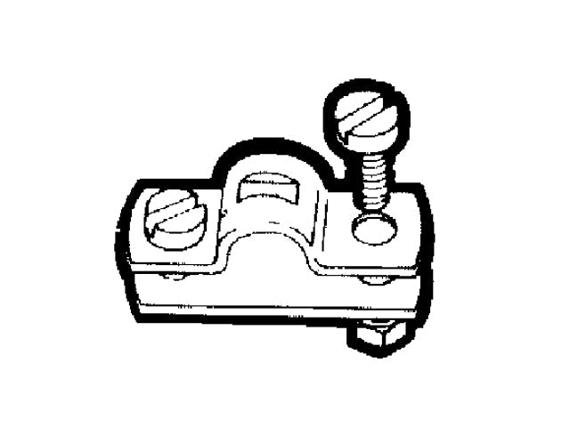 NauticPro.dk | Ultraflex, Kabelklemme til CLAMBLOCK L14 F.C2, C7, C8