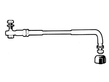 NauticPro.dk | Ultraflex, Styringssystem A74 Rorpind Arm F.Omc