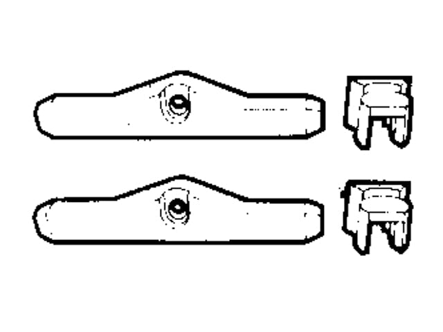 NauticPro.dk | Ultraflex, K25 Kontaktsæt til C2,C7,C8, B47 og B49