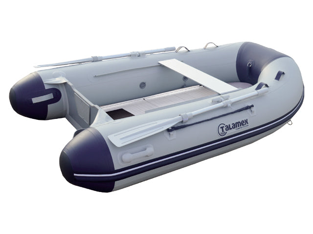 NauticPro.dk | Talamex, Comfortline TLX250 Aluminium Gulv med Oppustelig Køl