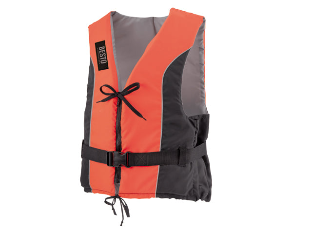 NauticPro.dk | Besto, Dinghy Zipper 50N, orange/sort