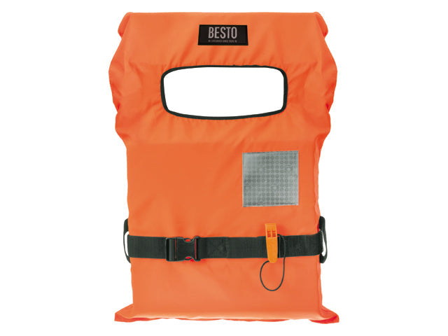 NauticPro.dk | Besto, Redningsvest GULF 100N - Orange, ISO 12402-4