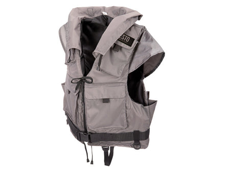 NauticPro.dk | Besto, Redningsvest Fisherman 50N, 235 DTEX nylon med PU-belægning