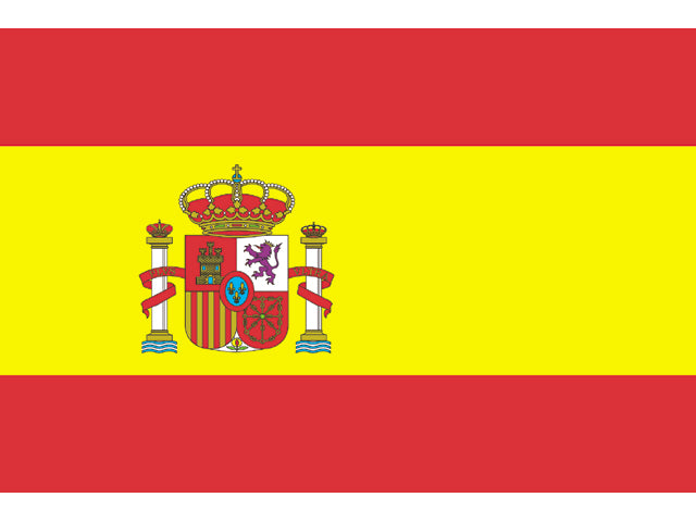 Talamex, Spanien Flag, 20cm x 30cm – Størrelse: 30X45