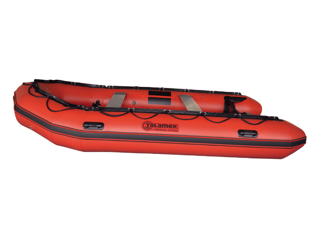 NauticPro.dk | Talamex, Heavy-Duty Hdx400 Båd, PVC 1,2 mm, Aluminiumsgulv, 2 års garanti