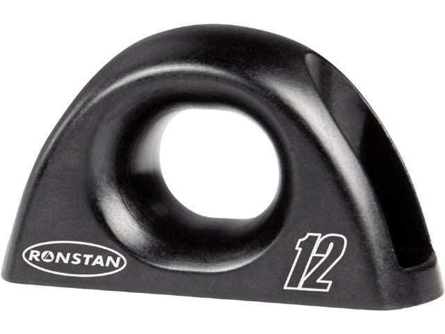 NauticPro.dk | Ronstan, RF8091-12, RopeGlide Fairlead Single, 12mm, Anodiseret aluminium, Lav friktion, Kompakt design