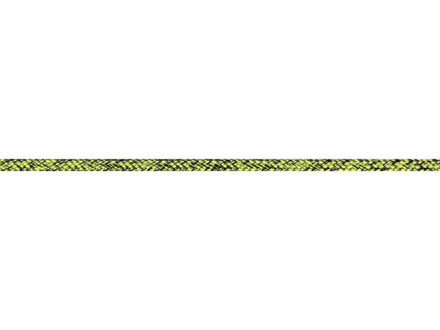 Talamex, Magic Edge Dyneema Line, Sort/Gul, 1,5-5 mm flettet 16 gange – Størrelse: 5mm