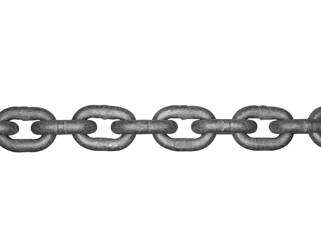 Talamex, Kæde G43 Galvaniseret DIN766 – Størrelse: 13mm